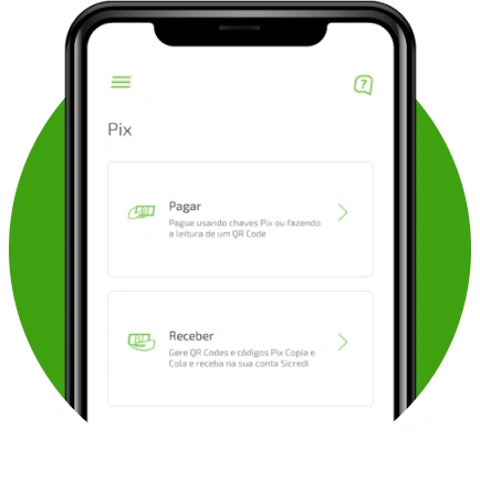  associada do Sicredi que tem conta poupança usando o app sicredi x 