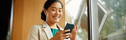  Associada do Sicredi solicitando a liquidação de crédito por boleto pelo WhatsApp 