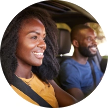  Associados do Sicredi utilizando a Tag de passagem e evitando filas 