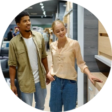  Consorciado do Sicredi adquire móveis planejados e realiza seu sonho 