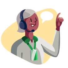  Gerente do Sicredi oferece taxas mais justas ao analisar dados do associado compartilhados pelo associado no aplicativo 