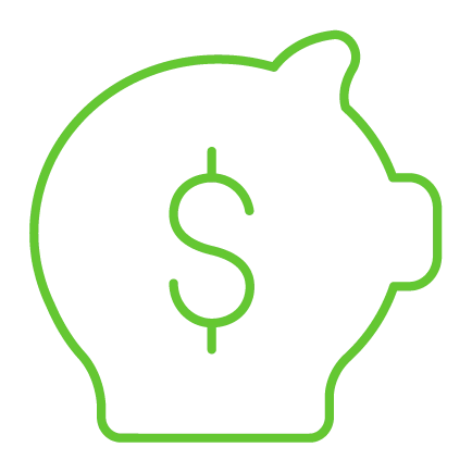  Com nosso plano odontológico, o associado do Sicredi tem economia. 