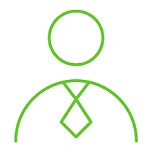  Ícone representando associado pessoa jurídica do Sicredi 