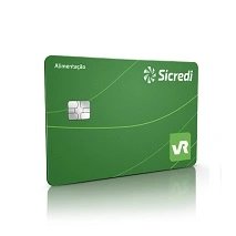  Cartão Vale-alimentação - Sicredi e VR Benefícios 