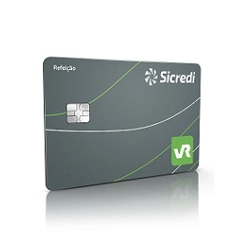  Cartão vale-refeição - Sicredi e VR Benefícios 