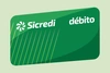  Ilustração do cartão de débito do Sicredi 