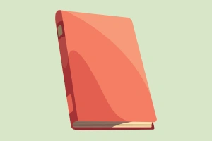  Ilustração de um caderno de Educação Financeira 