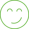  ícone de rosto feliz 