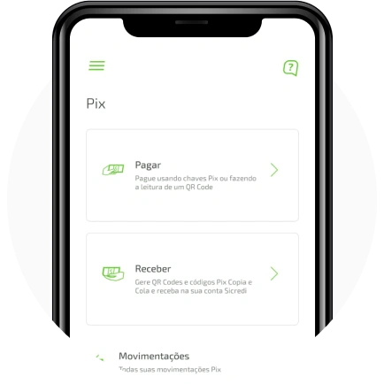  Aplicativo do Sicredi 