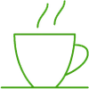  ícone de uma xícara de café 