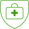  ícone assistência médica 