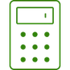  Ícone de calculadora 