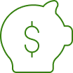 Ícone de economia