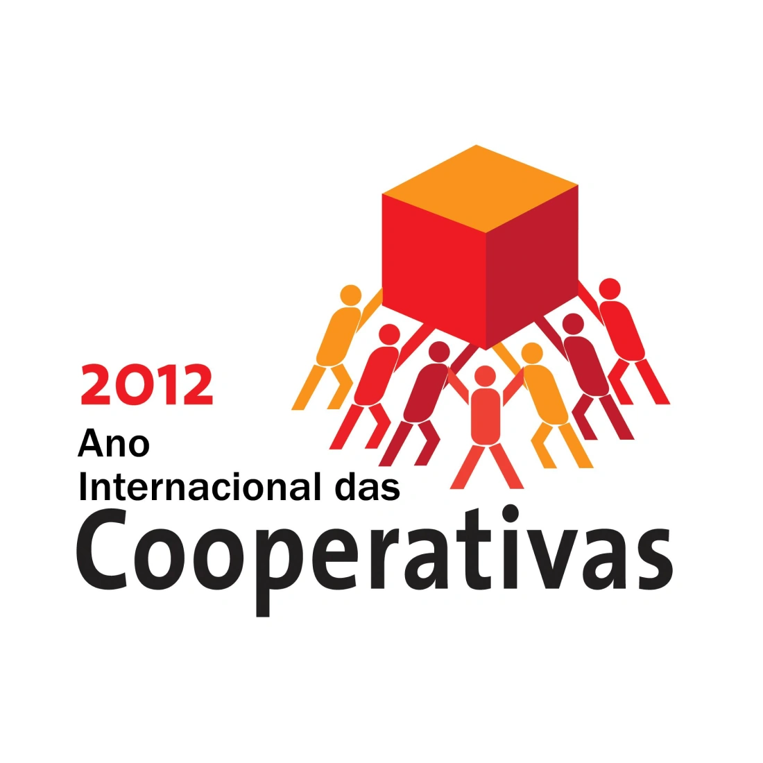 Logo do Ano Internacional das Cooperativas 2012