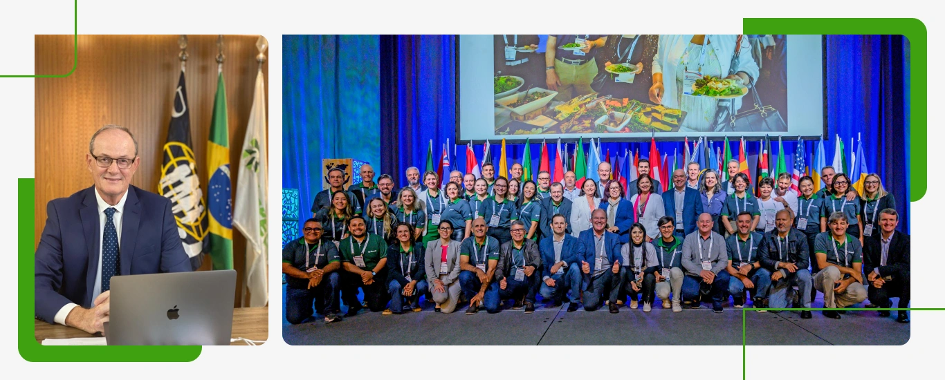  Foto da comitiva de 2023, em Vancuver, no Canadá. 