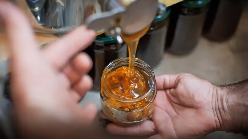  homem trabalhando em uma indústria de tomates 