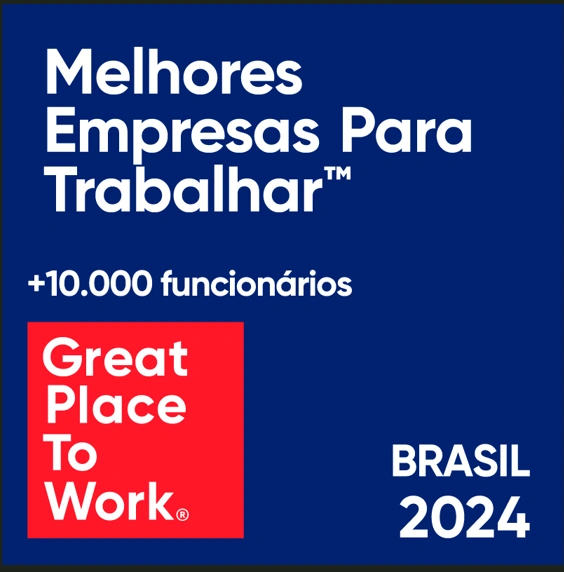 Selo de Certificação GPTW Sicredi 2021 2022