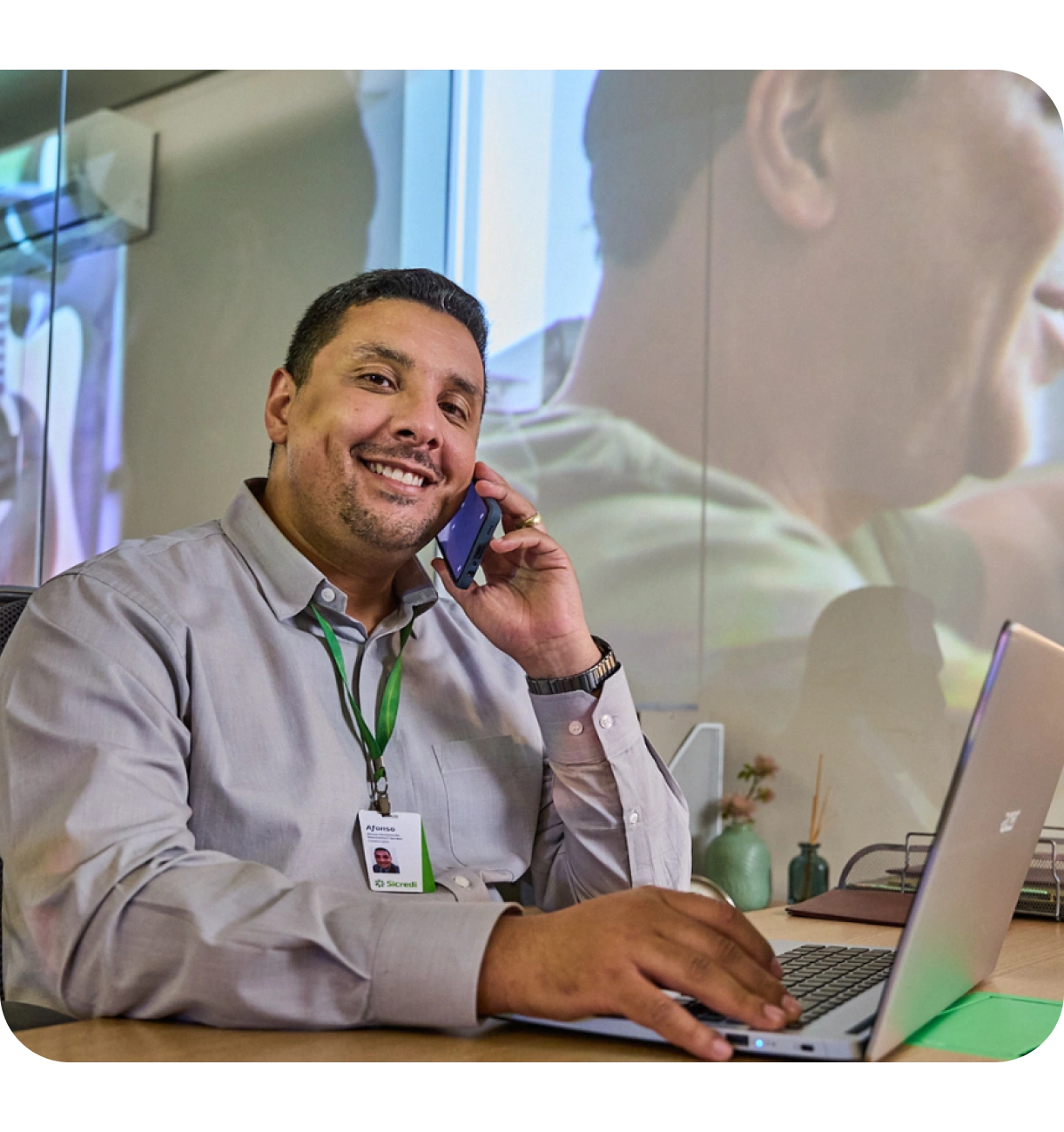  gerente do sicredi e associado que tem seguro de vida 