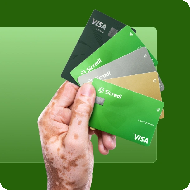  Cartões Sicredi Visa 