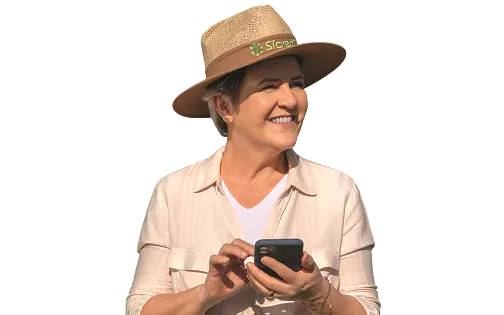  associado agro consultando o andamento da solicitação de crédito no app 