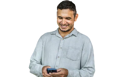  associado pj consultando o andamento da solicitação de crédito no app 