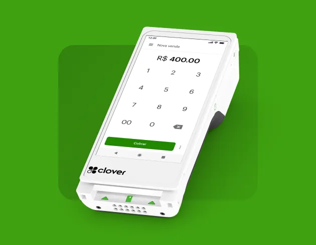  Máquina Clover 