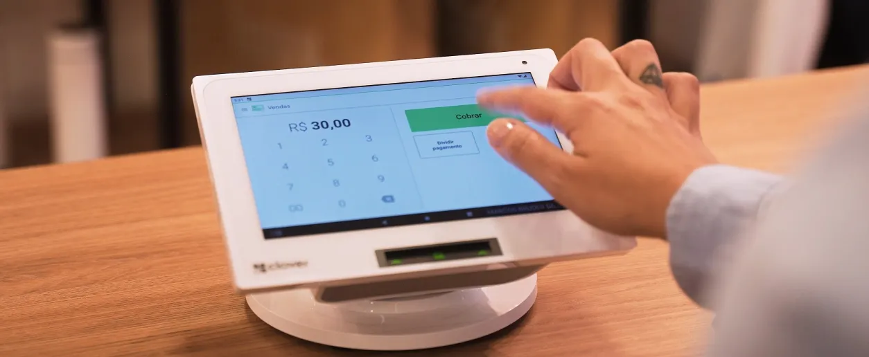  Máquina Clover Mini 