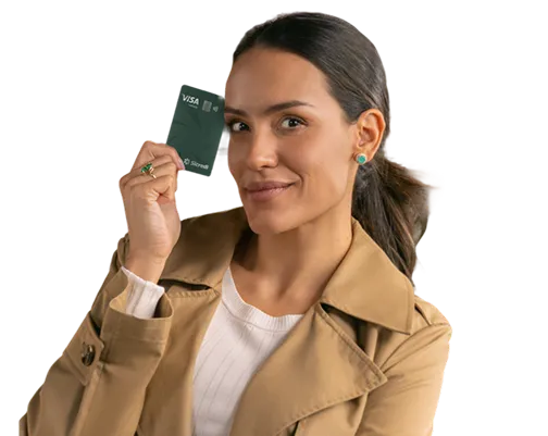  Associada do Sicredi viajando 