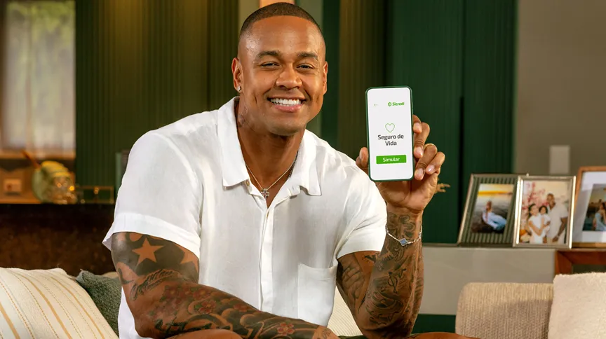  Leo Santanna mostra aplicativo do Sicredi 