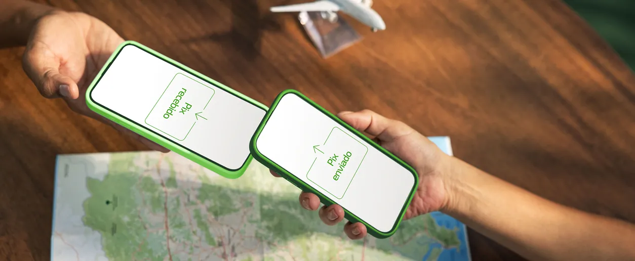  cliente paga conta através de Pix do Sicredi 