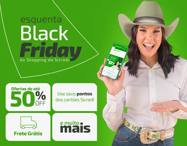  Ana Castela segura celular e navega no Shopping Sicredi 