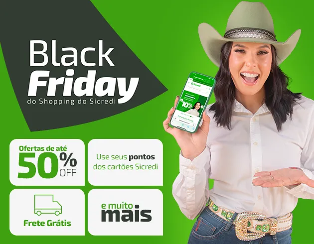  Ana Castela segura celular e navega no Shopping Sicredi 