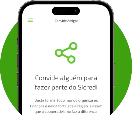  associada do Sicredi que tem conta poupança usando o app sicredi x 