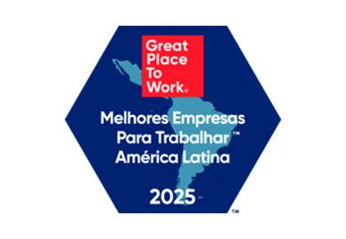  Melhor empresa para trabalhar 