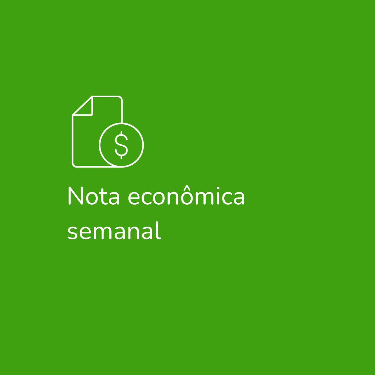  associadas lendo a nota economica semanal do sicredi 