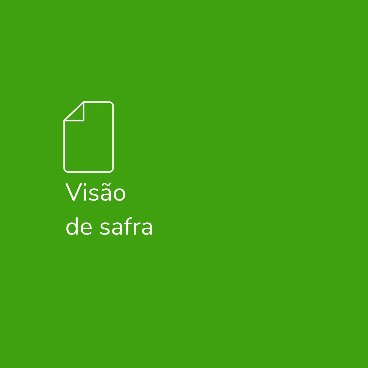  Visão de Safra 2025/26 