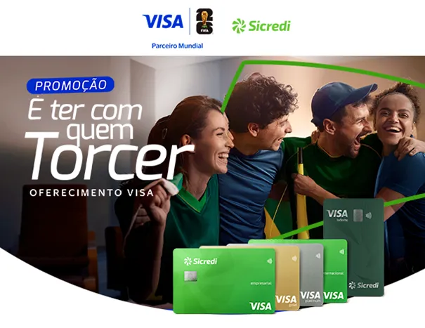  Cartões Sicredi Visa 