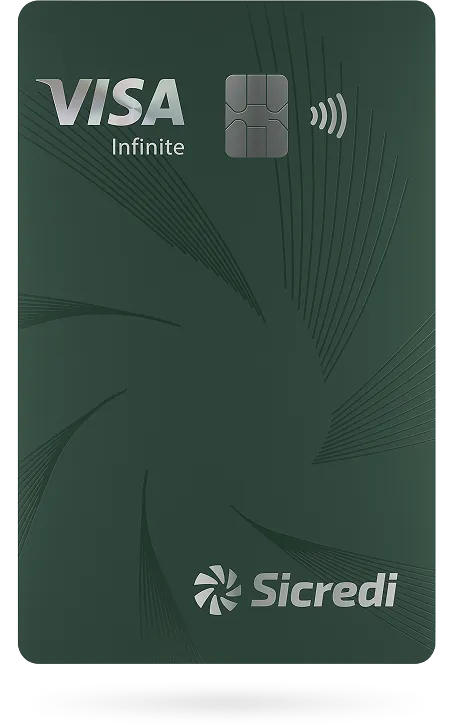  Imagem do Cartão Visa Infinite 