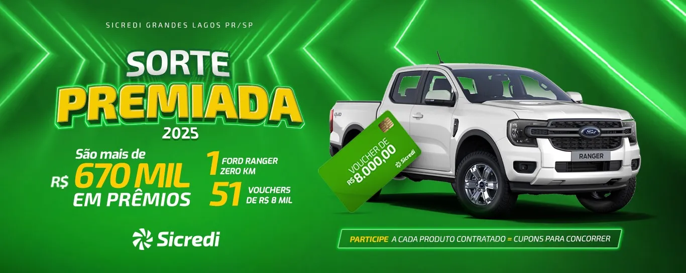 Promoção Use e Ganhe do Sicredi