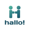  Logomarca Hallo Social 