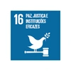  ilustração do 16º ODS paz, justiça e instituições eficazes 