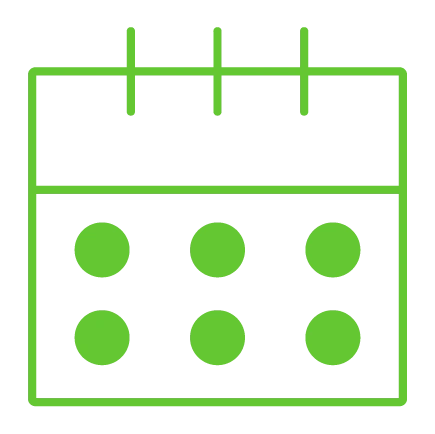 ícone de calendário