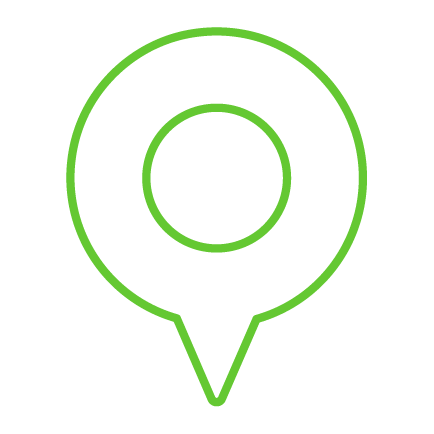 ícone de pin de localização