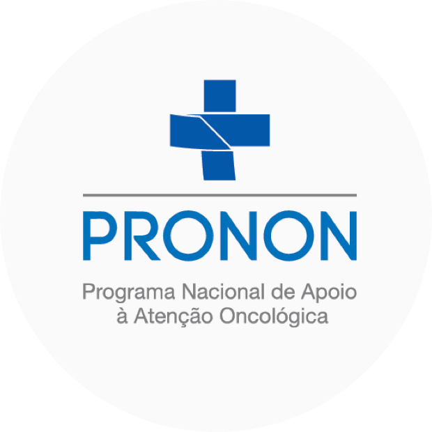 Logo Pronon - Programa Nacional de Apoio à Atenção Oncológica