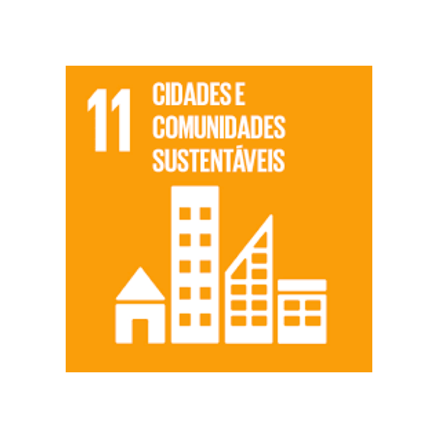 ilustração do 11º ODS cidades e comunidades sustentáveis