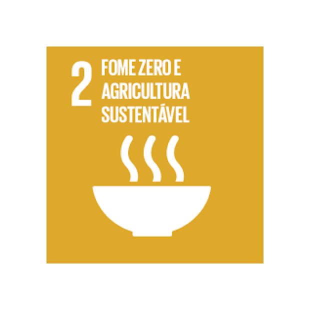 ilustração do 2º ODS fome zero e agricultura sustentável