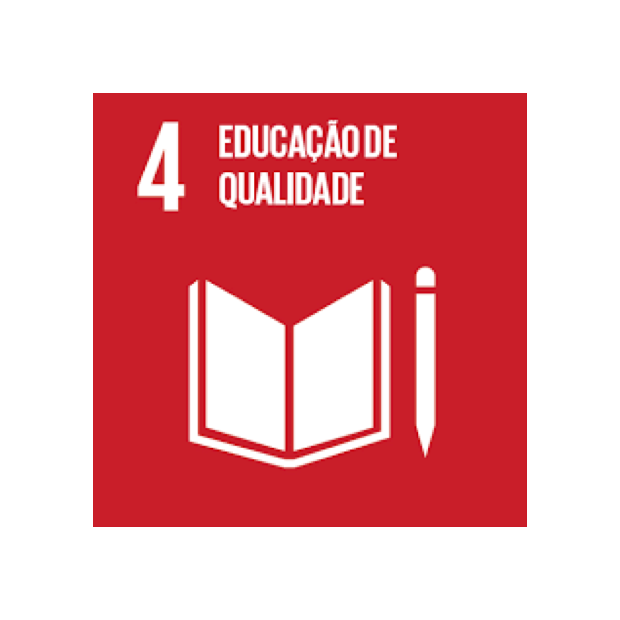 ilustração do 4º ODS educação de qualidade