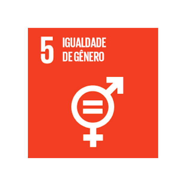 ilustração do 5º ODS igualdade de gênero